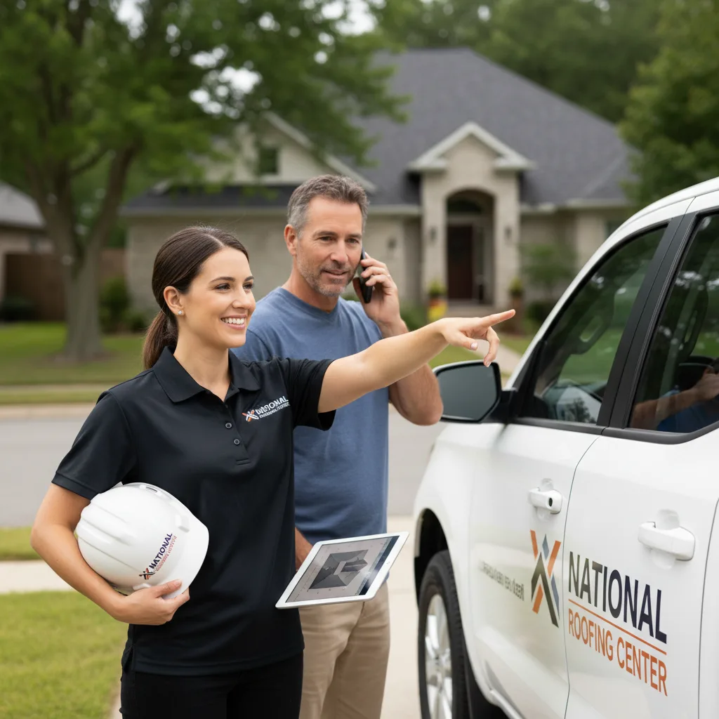 National Roofing Center customer support in Lackawanna