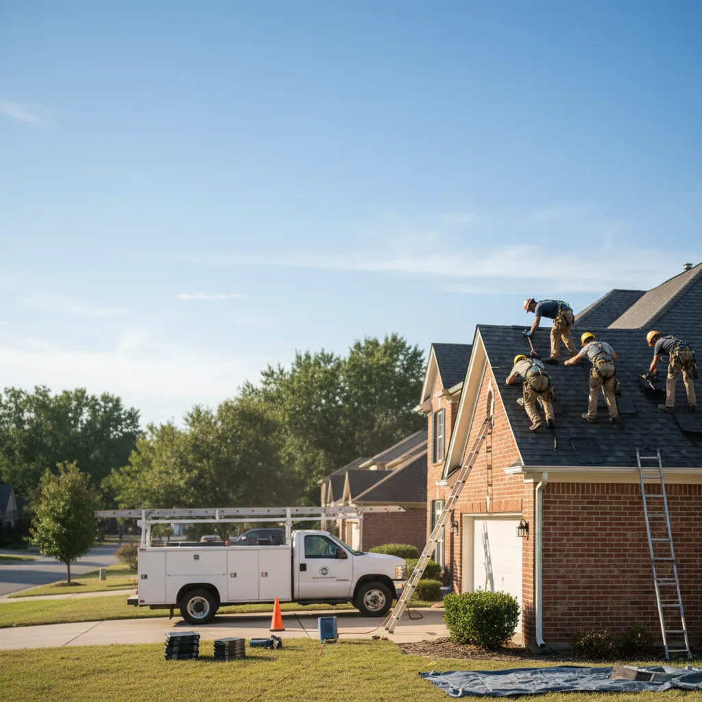 Roof Repair in Lackawanna